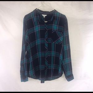 flannel/blouse